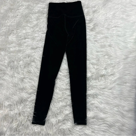 BEYOND YOGA Velvet Motion High Waisted Midi Legging Black Activewear Women’s XS - Picture 9 of 12